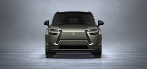 Lexus TZ Is A Silent Electric SUV That Can Also Sound Like A Supercar