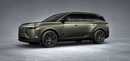 The 2027 Lexus TZ Borrows The Highlander’s Bones And The LFA’s V10 Voice