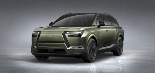 Lexus TZ Is A Silent Electric SUV That Can Also Sound Like A Supercar