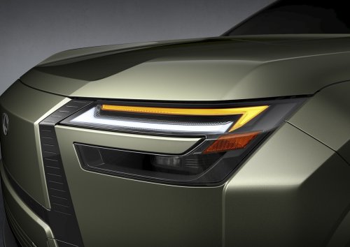 The 2027 Lexus TZ Borrows The Highlander’s Bones And The LFA’s V10 Voice