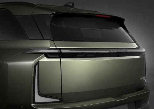 Lexus TZ Is A Silent Electric SUV That Can Also Sound Like A Supercar