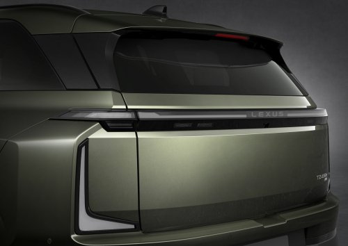 The 2027 Lexus TZ Borrows The Highlander’s Bones And The LFA’s V10 Voice