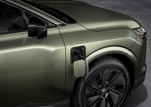 Lexus TZ Is A Silent Electric SUV That Can Also Sound Like A Supercar