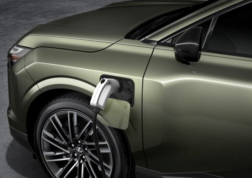 Lexus TZ Is A Silent Electric SUV That Can Also Sound Like A Supercar