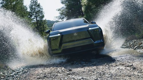 The 2027 Lexus TZ Borrows The Highlander’s Bones And The LFA’s V10 Voice