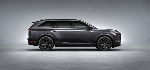 Lexus TZ Is A Silent Electric SUV That Can Also Sound Like A Supercar