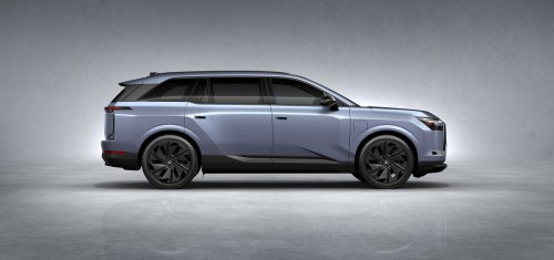 Lexus TZ Is A Silent Electric SUV That Can Also Sound Like A Supercar