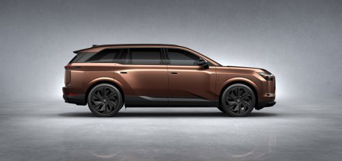 Lexus TZ Is A Silent Electric SUV That Can Also Sound Like A Supercar