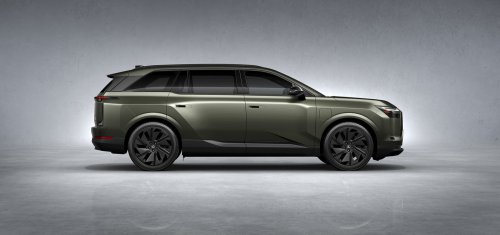 Lexus TZ Is A Silent Electric SUV That Can Also Sound Like A Supercar