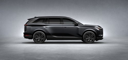 Lexus TZ Is A Silent Electric SUV That Can Also Sound Like A Supercar