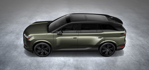 Lexus TZ Is A Silent Electric SUV That Can Also Sound Like A Supercar