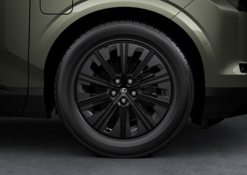 Lexus TZ Is A Silent Electric SUV That Can Also Sound Like A Supercar