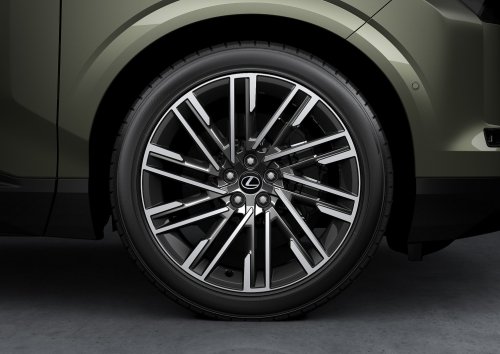 Lexus TZ Is A Silent Electric SUV That Can Also Sound Like A Supercar