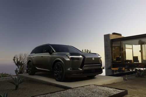 Lexus TZ Is A Silent Electric SUV That Can Also Sound Like A Supercar