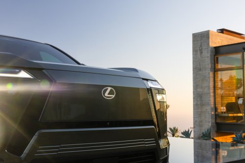 Lexus TZ Is A Silent Electric SUV That Can Also Sound Like A Supercar