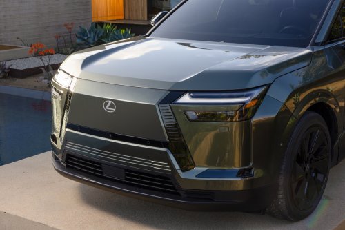 The 2027 Lexus TZ Borrows The Highlander’s Bones And The LFA’s V10 Voice