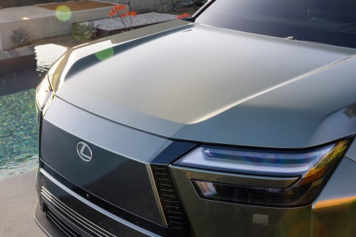 Lexus TZ Is A Silent Electric SUV That Can Also Sound Like A Supercar