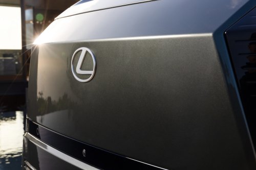 Lexus TZ Is A Silent Electric SUV That Can Also Sound Like A Supercar