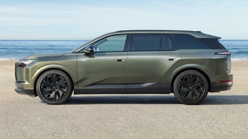 Lexus TZ Is A Silent Electric SUV That Can Also Sound Like A Supercar