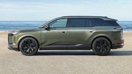 Lexus TZ Is A Silent Electric SUV That Can Also Sound Like A Supercar