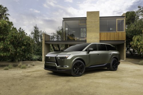 Lexus TZ Is A Silent Electric SUV That Can Also Sound Like A Supercar