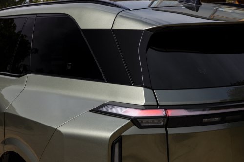 Lexus TZ Is A Silent Electric SUV That Can Also Sound Like A Supercar