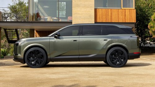 Lexus TZ Is A Silent Electric SUV That Can Also Sound Like A Supercar