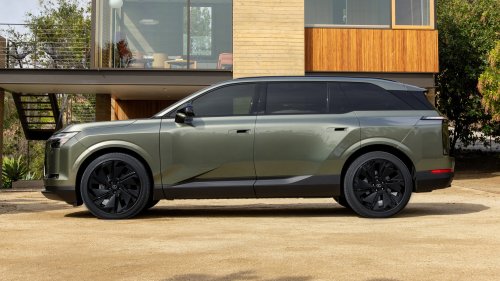 Lexus TZ Is A Silent Electric SUV That Can Also Sound Like A Supercar