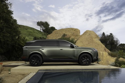 The 2027 Lexus TZ Borrows The Highlander’s Bones And The LFA’s V10 Voice