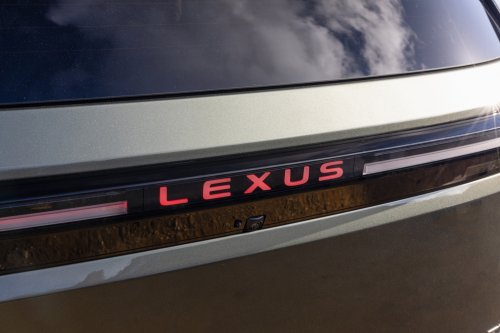 Lexus TZ Is A Silent Electric SUV That Can Also Sound Like A Supercar