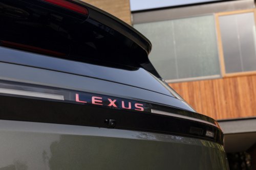 Lexus TZ Is A Silent Electric SUV That Can Also Sound Like A Supercar
