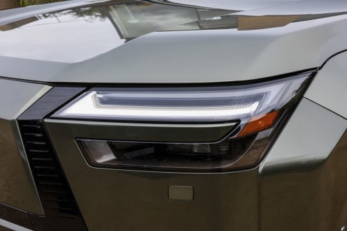 Lexus TZ Is A Silent Electric SUV That Can Also Sound Like A Supercar