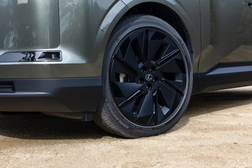 The 2027 Lexus TZ Borrows The Highlander’s Bones And The LFA’s V10 Voice