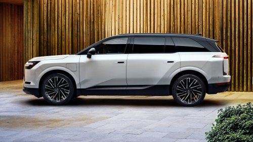 Lexus TZ Is A Silent Electric SUV That Can Also Sound Like A Supercar