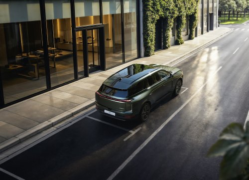 Lexus TZ Is A Silent Electric SUV That Can Also Sound Like A Supercar