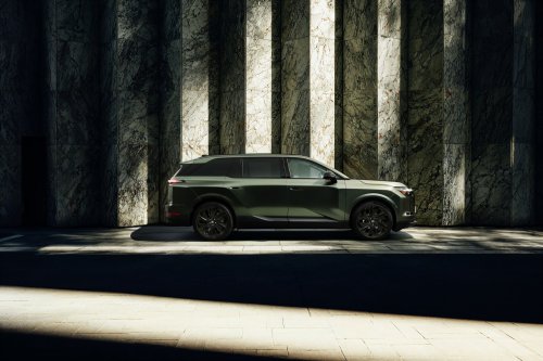 Lexus TZ Is A Silent Electric SUV That Can Also Sound Like A Supercar