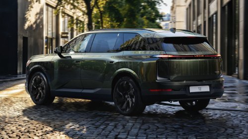 The 2027 Lexus TZ Borrows The Highlander’s Bones And The LFA’s V10 Voice