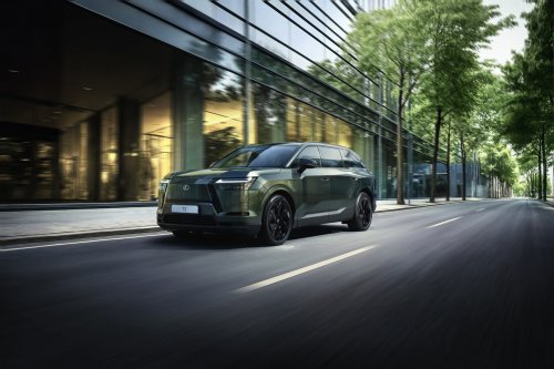 Lexus TZ Is A Silent Electric SUV That Can Also Sound Like A Supercar