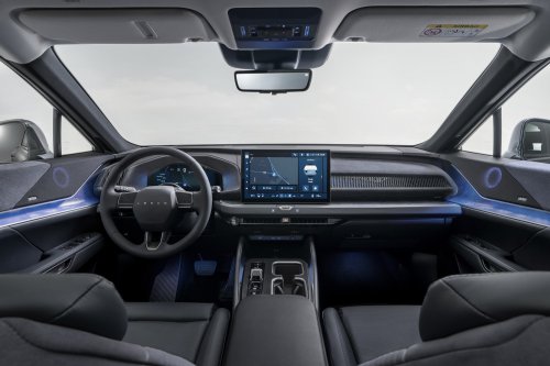 Lexus TZ Is A Silent Electric SUV That Can Also Sound Like A Supercar