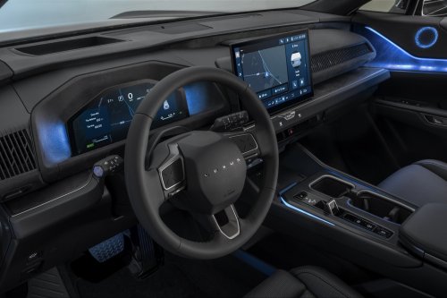 The 2027 Lexus TZ Borrows The Highlander’s Bones And The LFA’s V10 Voice
