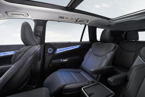 Lexus TZ Is A Silent Electric SUV That Can Also Sound Like A Supercar