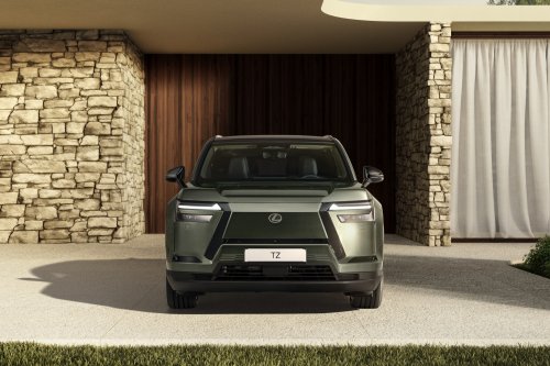 The 2027 Lexus TZ Borrows The Highlander’s Bones And The LFA’s V10 Voice