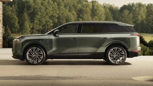 Lexus TZ Is A Silent Electric SUV That Can Also Sound Like A Supercar