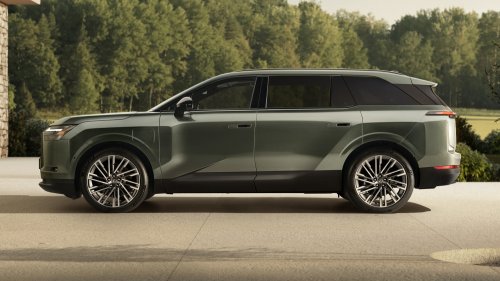 Lexus TZ Is A Silent Electric SUV That Can Also Sound Like A Supercar