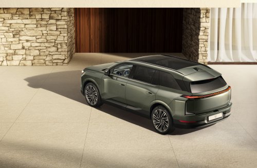 Lexus TZ Is A Silent Electric SUV That Can Also Sound Like A Supercar