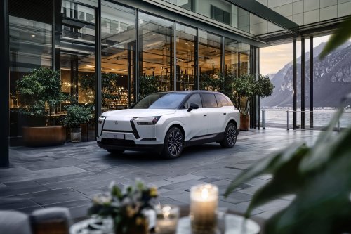 Lexus TZ Is A Silent Electric SUV That Can Also Sound Like A Supercar