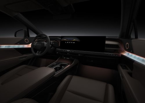 Lexus TZ Is A Silent Electric SUV That Can Also Sound Like A Supercar