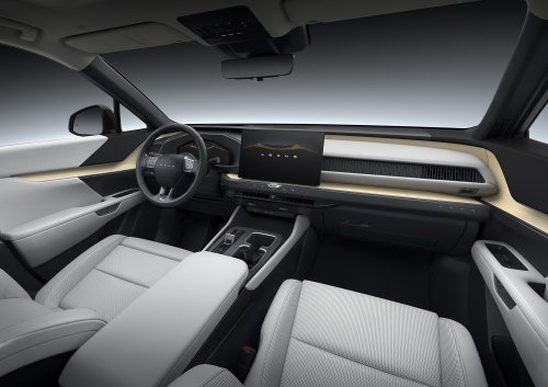 Lexus TZ Is A Silent Electric SUV That Can Also Sound Like A Supercar