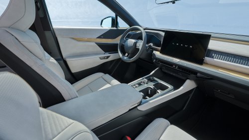Lexus TZ Is A Silent Electric SUV That Can Also Sound Like A Supercar
