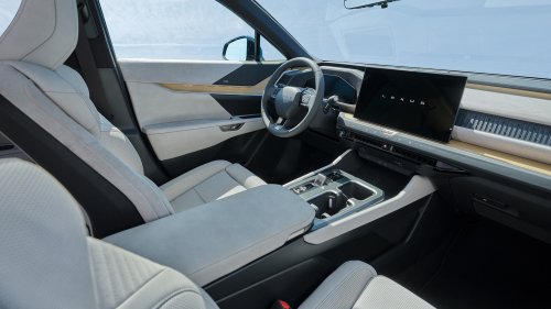 Lexus TZ Is A Silent Electric SUV That Can Also Sound Like A Supercar